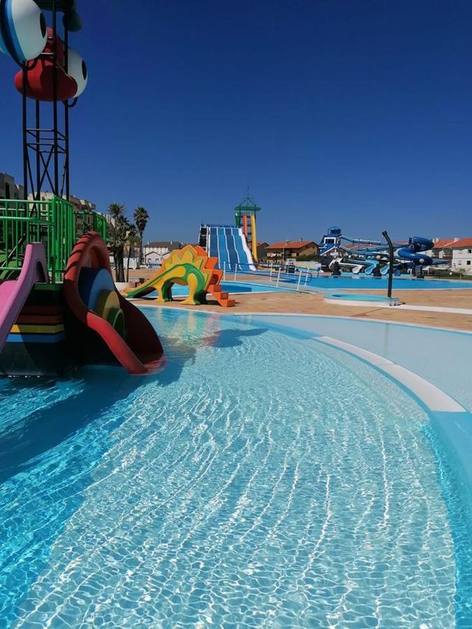 Hotel Cristal Praia Resort & Spa Vieira de Leiria Eksteriør billede