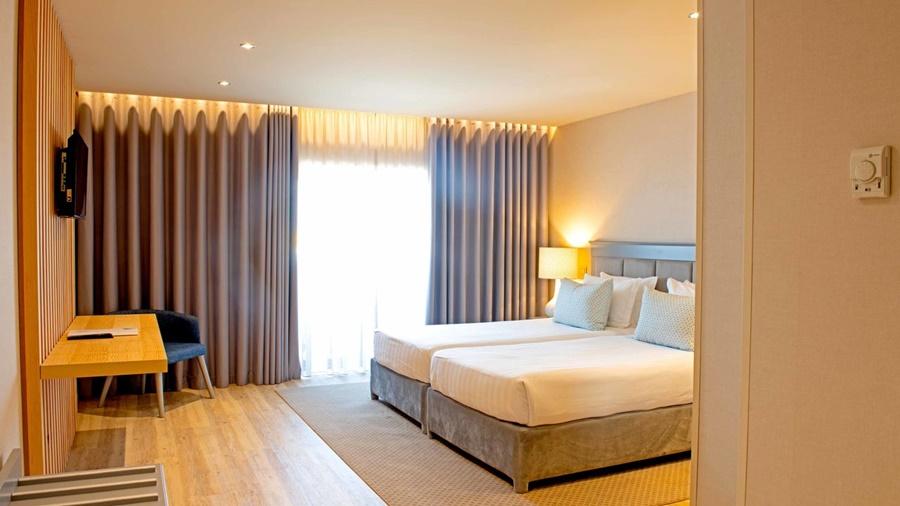 Hotel Cristal Praia Resort & Spa Vieira de Leiria Eksteriør billede