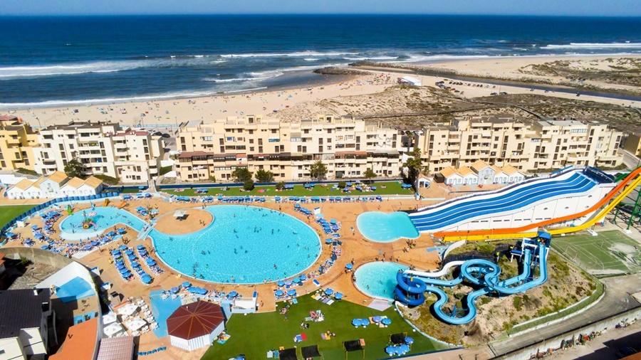 Hotel Cristal Praia Resort & Spa Vieira de Leiria Eksteriør billede