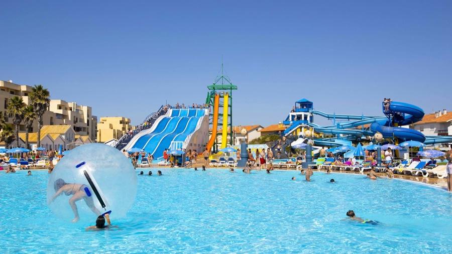 Hotel Cristal Praia Resort & Spa Vieira de Leiria Eksteriør billede