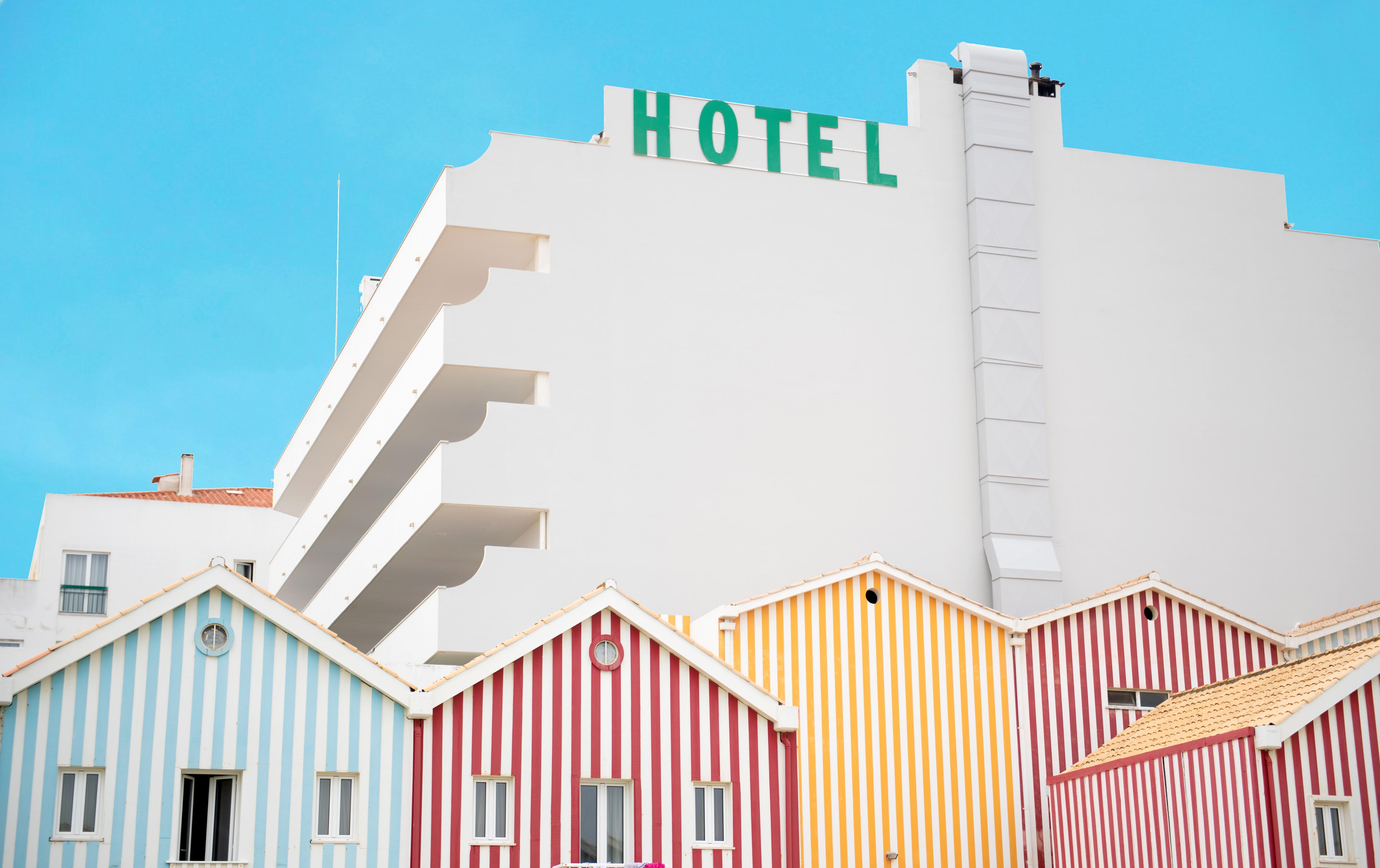 Hotel Cristal Praia Resort & Spa Vieira de Leiria Eksteriør billede