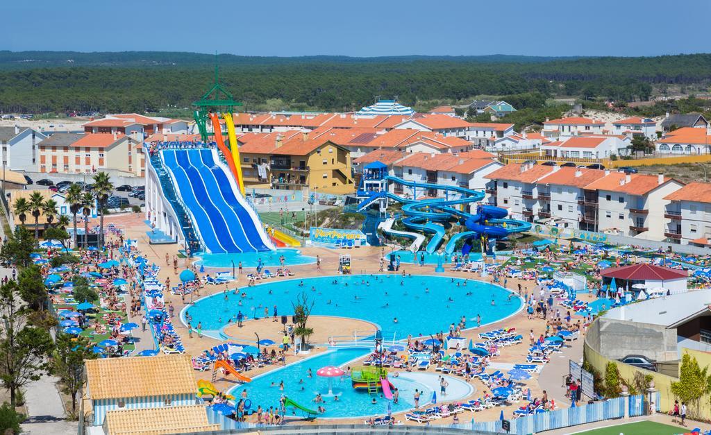 Hotel Cristal Praia Resort & Spa Vieira de Leiria Eksteriør billede