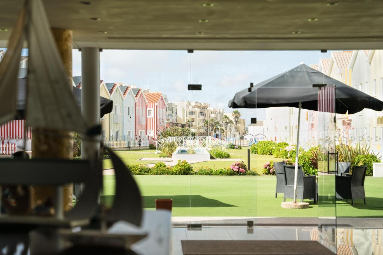 Hotel Cristal Praia Resort & Spa Vieira de Leiria Eksteriør billede