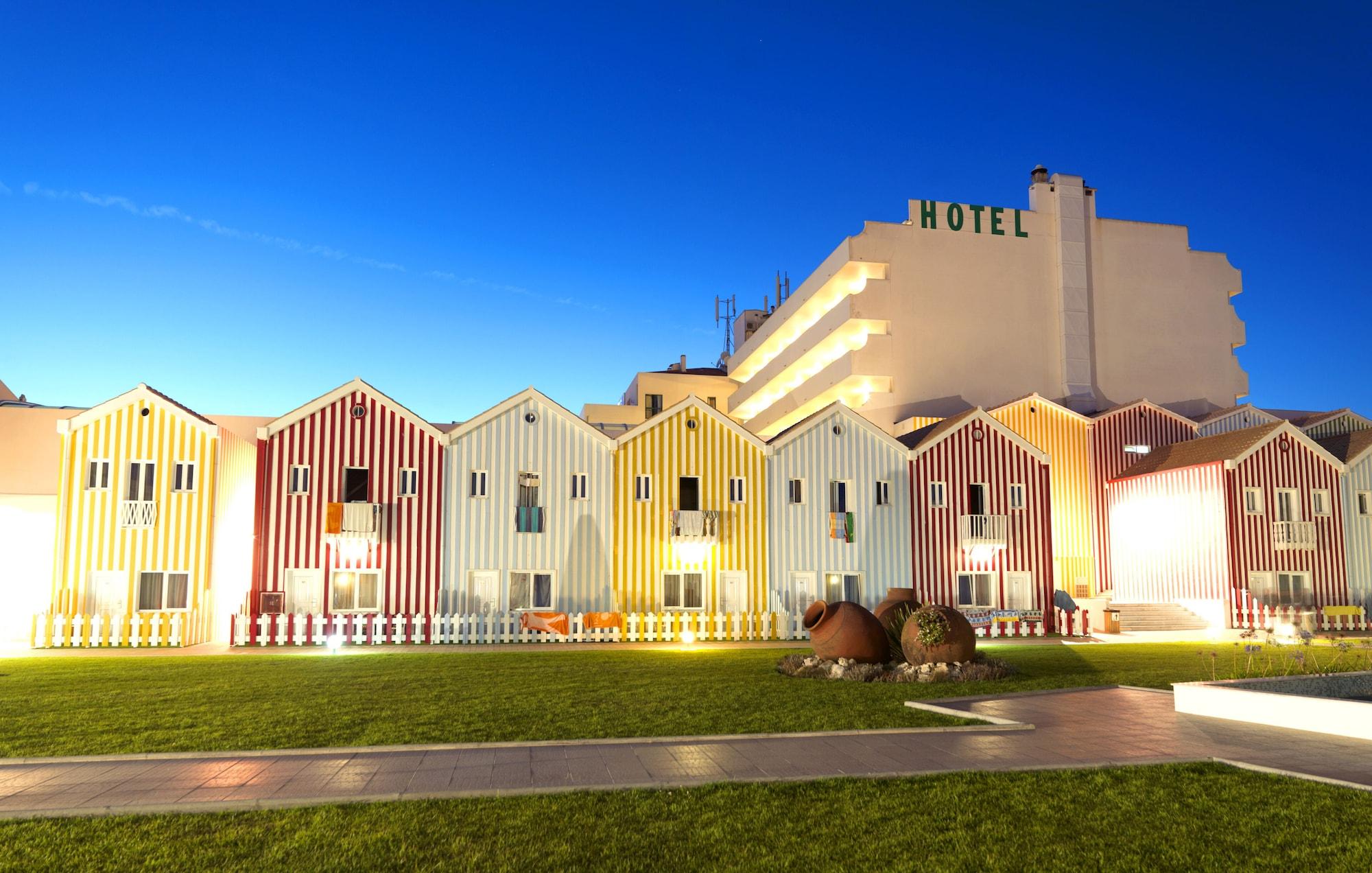 Hotel Cristal Praia Resort & Spa Vieira de Leiria Eksteriør billede