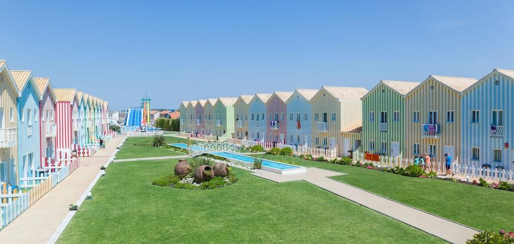 Hotel Cristal Praia Resort & Spa Vieira de Leiria Eksteriør billede