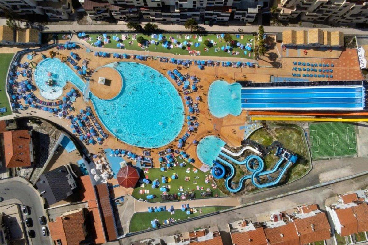 Hotel Cristal Praia Resort & Spa Vieira de Leiria Eksteriør billede