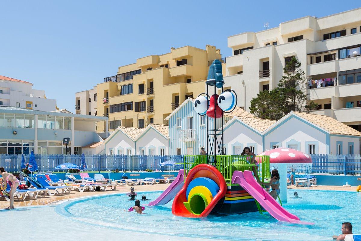 Hotel Cristal Praia Resort & Spa Vieira de Leiria Eksteriør billede