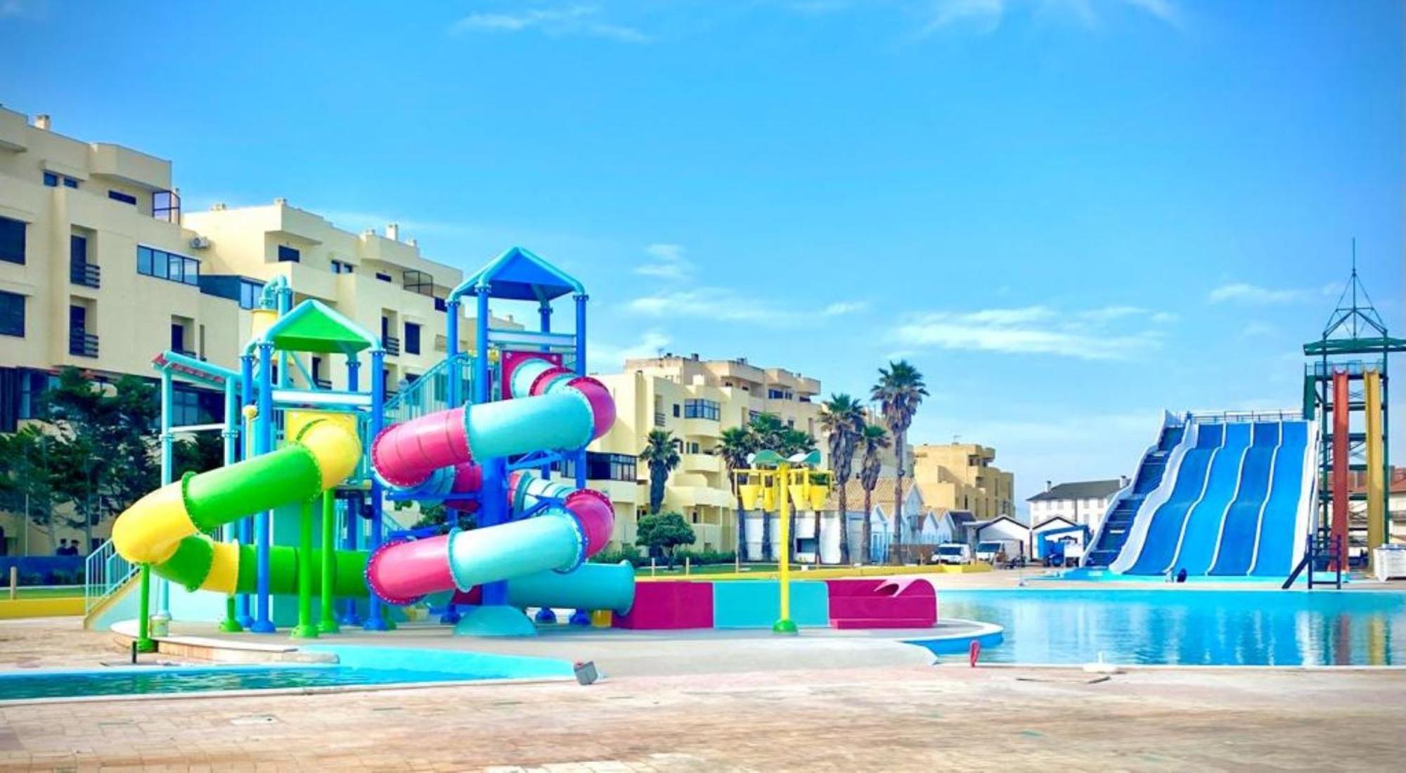 Hotel Cristal Praia Resort & Spa Vieira de Leiria Eksteriør billede