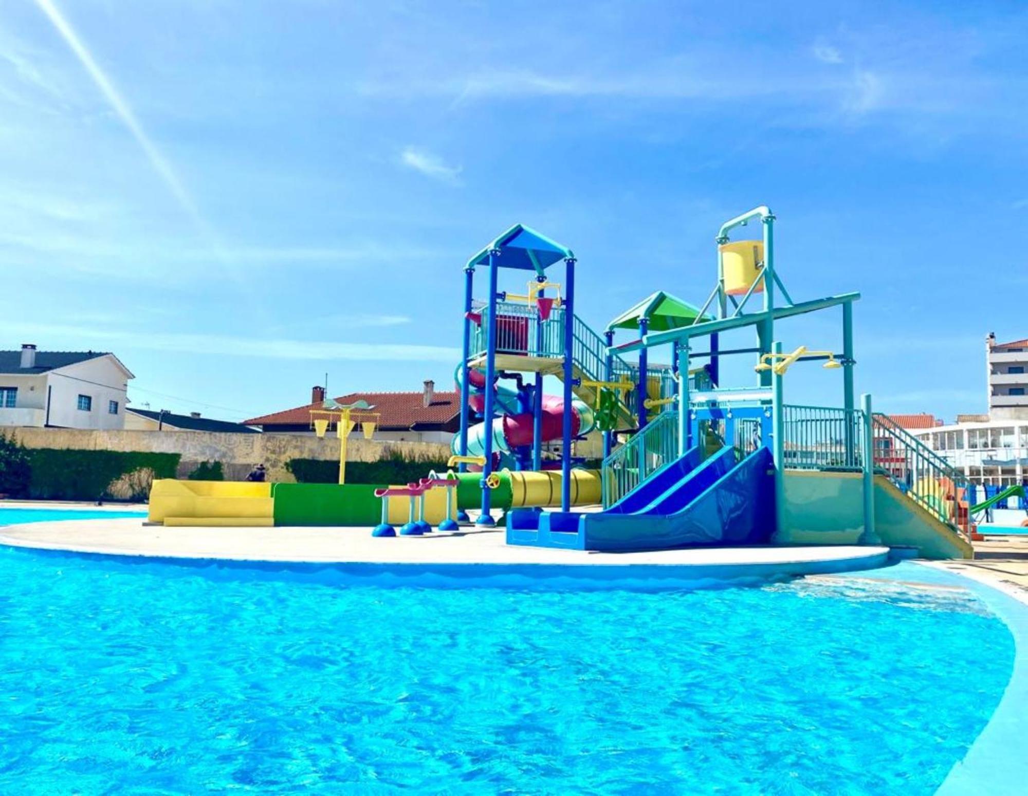 Hotel Cristal Praia Resort & Spa Vieira de Leiria Eksteriør billede